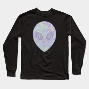 Happy Alien Long Sleeve T-Shirt